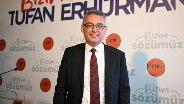 KKTC’DE ZAFER TUFAN ERHÜRMAN’IN! HALK DEĞİŞİM DEDİ