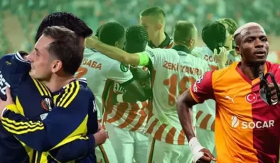 Avrupa’da Zafer Haftası! Galatasaray, Fenerbahçe ve Samsunspor’dan Gururlandıran Galibiyetler