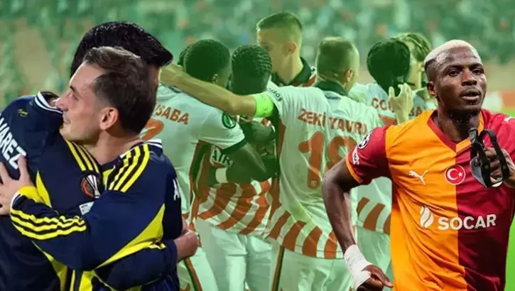 Avrupa’da Zafer Haftası! Galatasaray, Fenerbahçe ve Samsunspor’dan Gururlandıran Galibiyetler