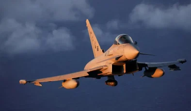 TÜRKİYE’NİN EUROFIGHTER HAMLESİ DÜNYADA SES GETİRDİ: YUNANİSTAN VE İSRAİL RAHATSIZ OLDU