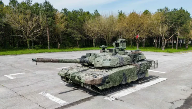 SAVUNMA SANAYİİNDE TARİHİ AN: ALTAY TANKI TÜRK ORDUSU ENVANTERİNE GİRDİ