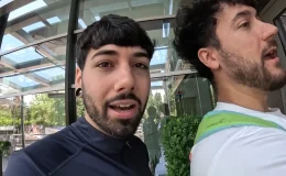 İSTANBUL’DA ŞOK OLAY! BEYOĞLU’NDA İSPANYOL YOUTUBER’E SALDIRI KAMERADA