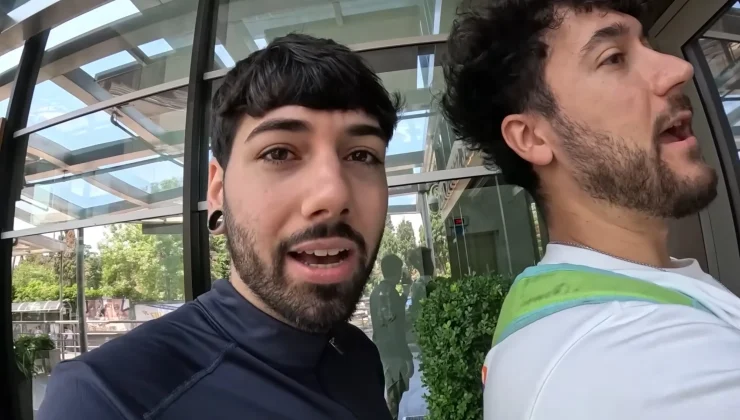 İSTANBUL’DA ŞOK OLAY! BEYOĞLU’NDA İSPANYOL YOUTUBER’E SALDIRI KAMERADA