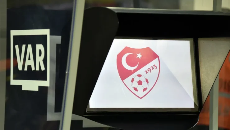 SÜPER LİG’DE 8. HAFTANIN VAR KAYITLARI YAYINLANDI