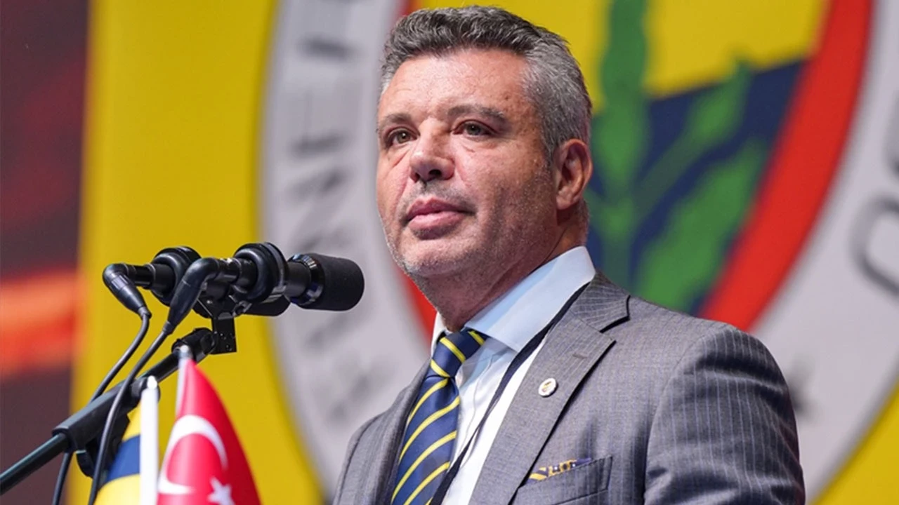 FENERBAHÇE BAŞKANI SADETTİN SARAN’DAN GALATASARAY’A İLK GÖNDERME: “BİZ HAK YEMEYİZ”
