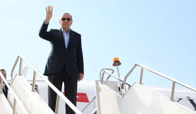 CUMHURBAŞKANI ERDOĞAN AZERBAYCAN’A RESMİ ZİYARET GERÇEKLEŞTİRECEK