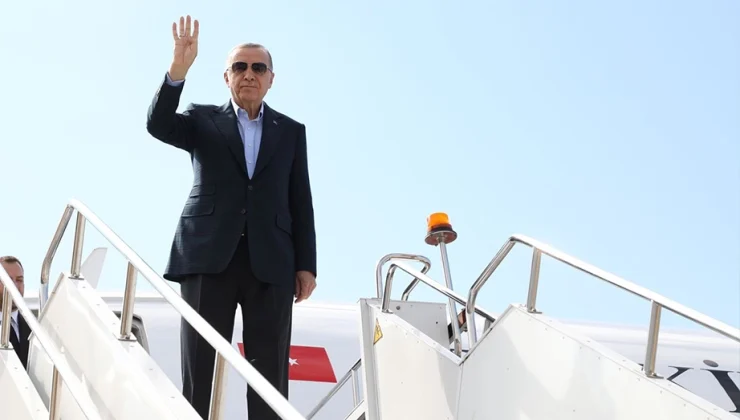 CUMHURBAŞKANI ERDOĞAN AZERBAYCAN’A RESMİ ZİYARET GERÇEKLEŞTİRECEK