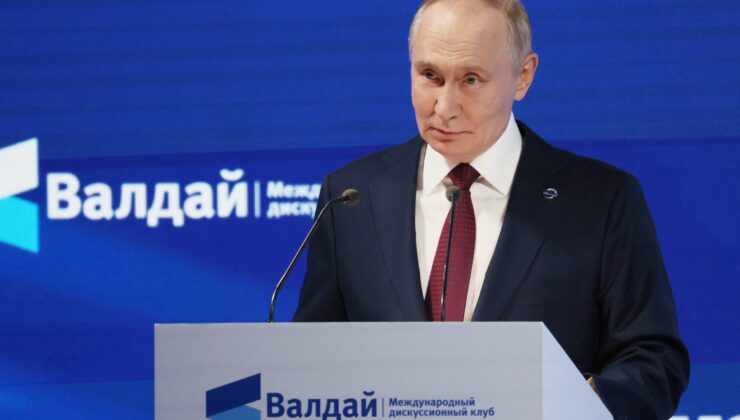 Putin: “Rusya’nın NATO’ya Saldıracağı İddiaları Tamamen Saçmalık”