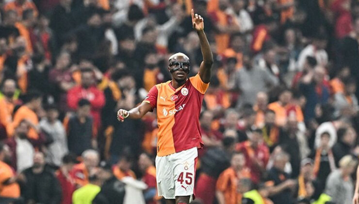 GALATASARAY TARİHİ TRANSFERİ TAMAMLADI! OSIMHEN İÇİN REKOR BONSERVİS BEDELİ