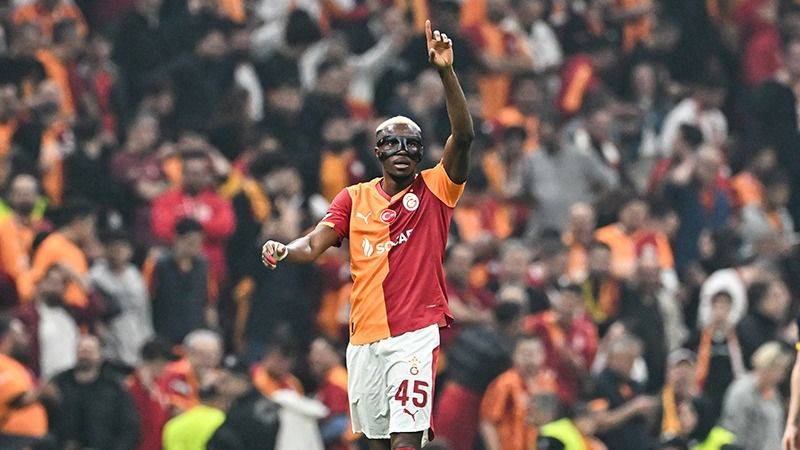 GALATASARAY TARİHİ TRANSFERİ TAMAMLADI! OSIMHEN İÇİN REKOR BONSERVİS BEDELİ