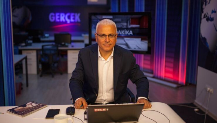 TELE1’e Polis Baskını! Merdan Yanardağ Gözaltına Alındı