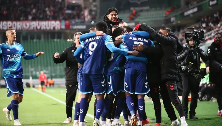 Samsunspor, Legia Varşova’yı Deplasmanda 1-0 Yenerek Tarihi Galibiyetini Aldı