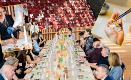 Sosyete, Lezzeti Ellerle Tattı