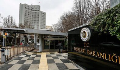 Dışişleri Bakanlığı: İsrail’in Alıkoyduğu Türk Aktivistler İçin Gerekli Girişimler Yapıldı