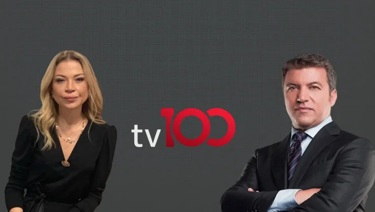 İSMAİL KÜÇÜKKAYA VE EBRU BAKİ TV100’E VEDA ETTİ: YAYIN AKIŞI TAMAMEN DEĞİŞİYOR