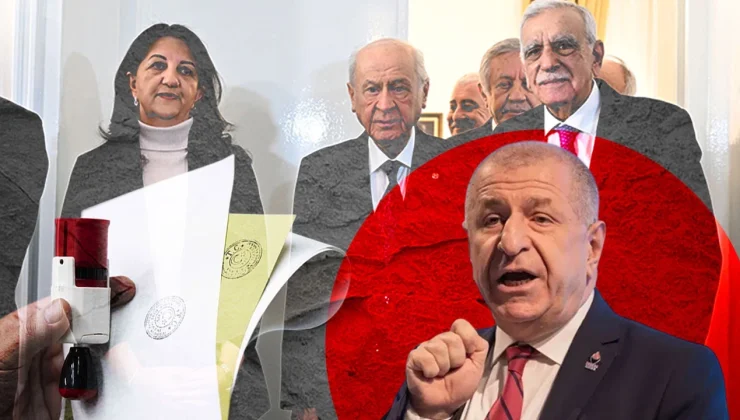 ÜMİT ÖZDAĞ AÇIKLADI: “MHP ÇAKILACAK, DEM UÇACAK”