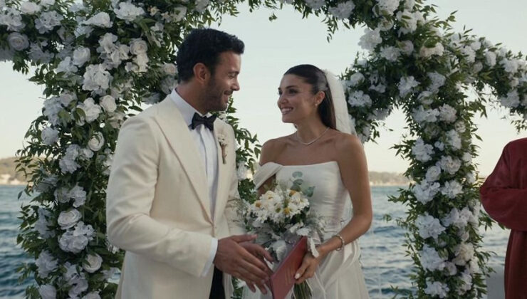 HANDE ERÇEL VE BARIŞ ARDUÇ’LU “AŞK VE GÖZYAŞI” FİŞİ ÇEKİLDİ! İDDİALI YAPIM ERKEN VEDA ETTİ