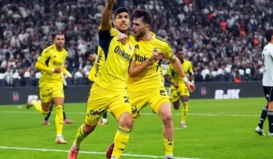 TARİHİ GERİ DÖNÜŞ! FENERBAHÇE BEŞİKTAŞ’I EVİNDE 3-2 YIKTI
