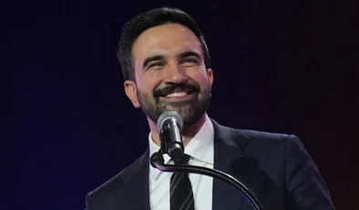 Genç Lider Zohran Mamdani New York’u Kazandı