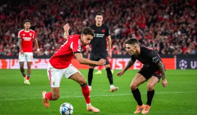 José Mourinho’nun Benfica Serisi Kötüye Gidiyor