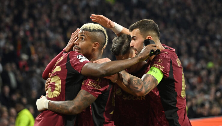 Galatasaray Avrupa’da Ses Getirdi