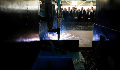 TÜRKİYE’DEN PORTEKİZ DONANMASINA DEV DESTEK: İLK ASKERİ GEMİNİN ÜRETİMİ BAŞLADI