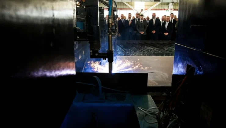 TÜRKİYE’DEN PORTEKİZ DONANMASINA DEV DESTEK: İLK ASKERİ GEMİNİN ÜRETİMİ BAŞLADI