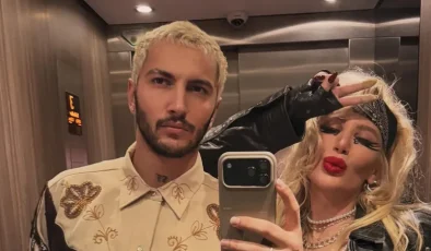 İREM DERİCİ’DEN DUYGUSAL ANLAR: SEVGİLİSİNE SARILIP GÖZYAŞLARINA BOĞULDU