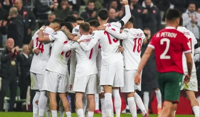 A MİLLİ FUTBOL TAKIMI 2026 DÜNYA KUPASI ELEME GRUBUNDA SON MAÇINA İSPANYA KARŞISINDA ÇIKIYOR