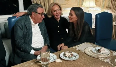 AYDIN DOĞAN VE SEMA DOĞAN 63. EVLİLİK YIL DÖNÜMLERİNİ GÖRKEMLİ BİR DAVETLE KUTLADI