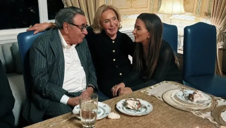 AYDIN DOĞAN VE SEMA DOĞAN 63. EVLİLİK YIL DÖNÜMLERİNİ GÖRKEMLİ BİR DAVETLE KUTLADI