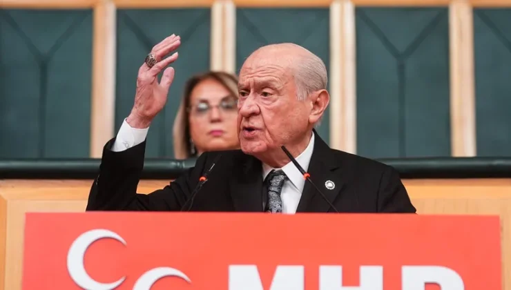 MHP LİDERİ BAHÇELİ’DEN TBMM’DE KRİTİK AÇIKLAMALAR