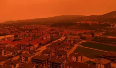 Medine’den Çöl Tozu Türkiye’ye Geliyor: Gökyüzü Puslu, Görüş Mesafesi Azalacak