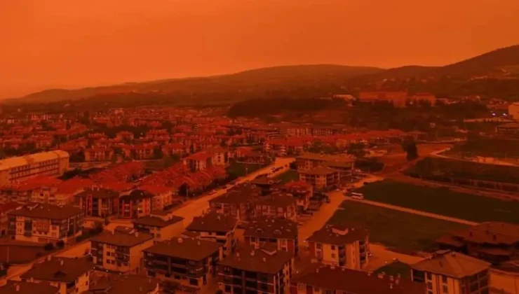 Medine’den Çöl Tozu Türkiye’ye Geliyor: Gökyüzü Puslu, Görüş Mesafesi Azalacak