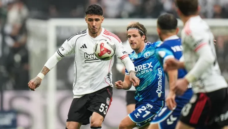 BEŞİKTAŞ – SAMSUNSPOR MAÇINDA İLK 11’LER NETLEŞTİ: KARTAL, EVİNDE KAZANIP YÜKSELİŞE GEÇMEK İSTİYOR