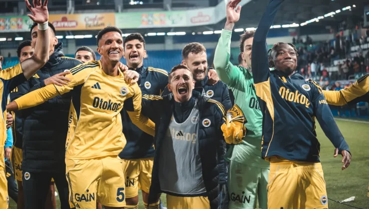 FENERBAHÇE SON İKİ DEPLASMAN MAÇINDA 2-0 GERİDENDEN GELEREK SARI-LACİVERT RÜZGÂRI ESTİ