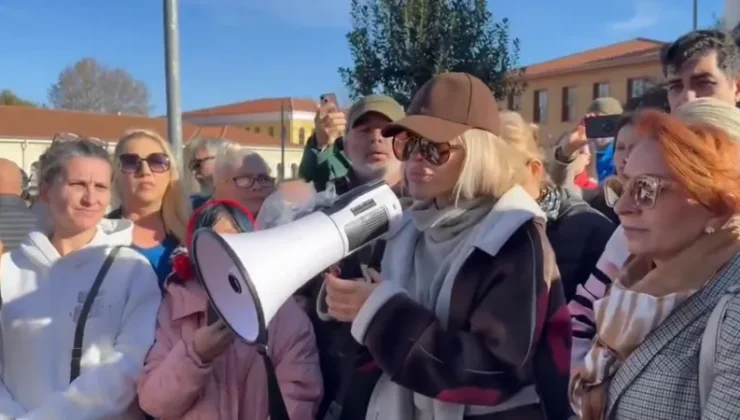 İstanbul’da Sokak Köpekleri İçin Büyük Eylem, “Beslemeye Devam” Mesajı Valilik Önünde Yankılandı