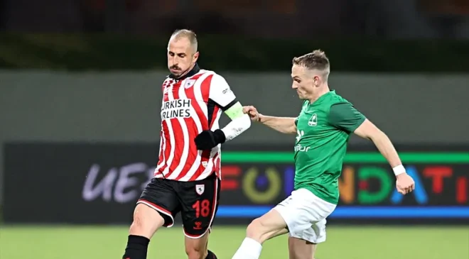 Samsunspor, İzlanda’da Zorlu Breidablik Mücadelesinden Bir Puanla Döndü