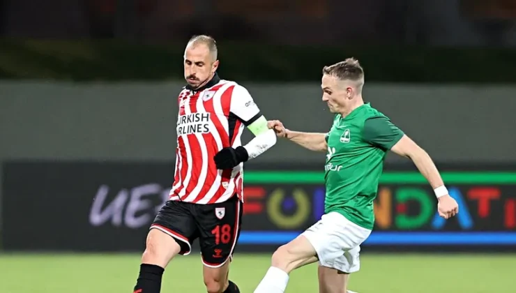 Samsunspor, İzlanda’da Zorlu Breidablik Mücadelesinden Bir Puanla Döndü