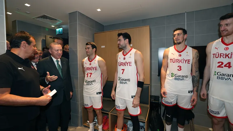 Erdoğan’dan Ercan Osmani’ye Espirili Müdahale: “Hemşehrilerini Duman Ettin”