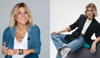 Gülben Ergen’in bornozlu stili sosyal medyada gündem oldu