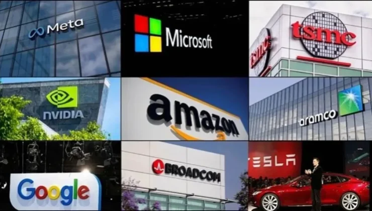 TEKNOLOJİ ŞİRKETLERİ DÜNYA EKONOMİSİNDE TAHTA OTURDU: EN YÜKSEK PİYASA DEĞERİNE SAHİP DEVLER LİDERLİĞİ BIRAKMIYOR