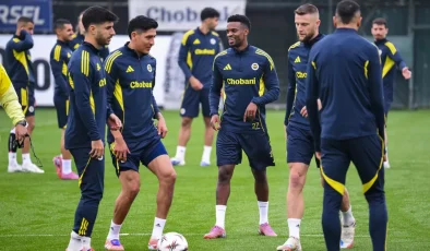 Plzen Karşısında Fenerbahçe’nin Olası Kadrosu