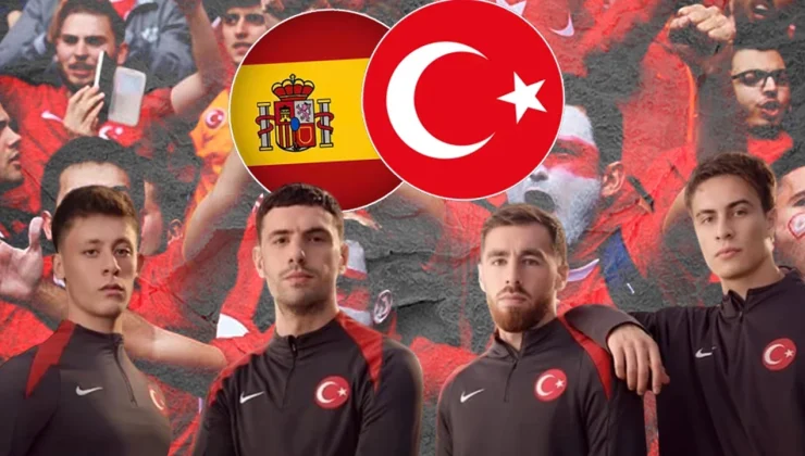 TÜRKİYE, İSPANYA KARŞISINDA 71 YILLIK GALİBİYET HASRETİNİ SONA ERDİRMEK İÇİN SAHADA