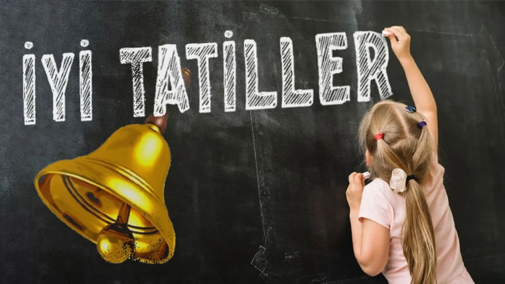 18 Milyon Öğrenci Tatilde 1 ara tatil