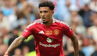 United, Sancho’nun Sözleşmesini Uzatmayacak