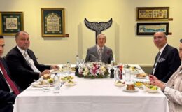 İki Dev Patron Balıkçıda Bir Araya Geldi