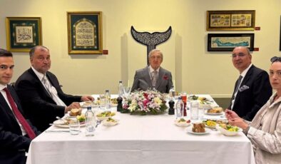 İki Dev Patron Balıkçıda Bir Araya Geldi