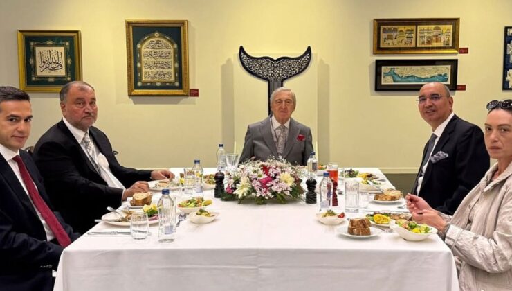 İki Dev Patron Balıkçıda Bir Araya Geldi