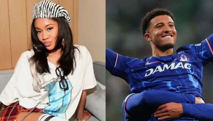 Jadon Sancho ve Saweetie, İstanbul’da Paparazzilere Kaçış: Sirkeci’de Gizli Gece
